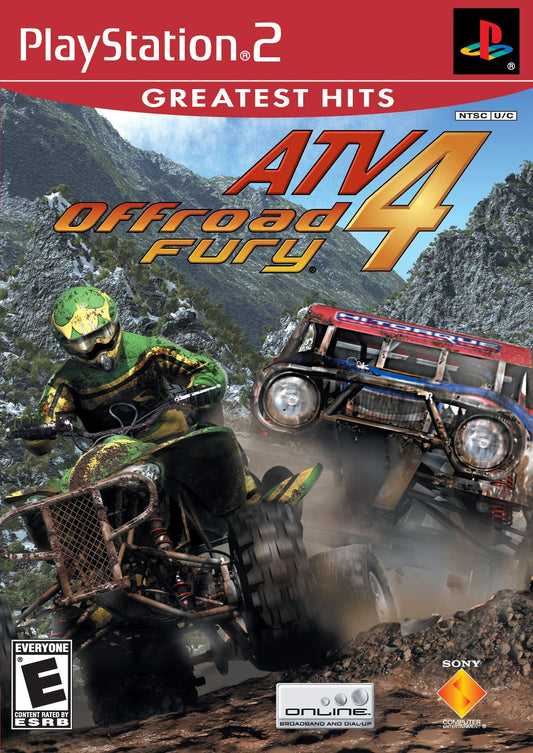 ATV Offroad Fury 4 [Greatest Hits] (Complete)