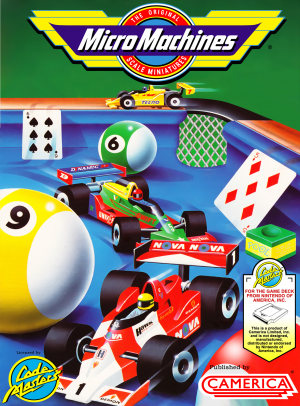 Micro Machines (Cosmetically Flawed Cartridge)