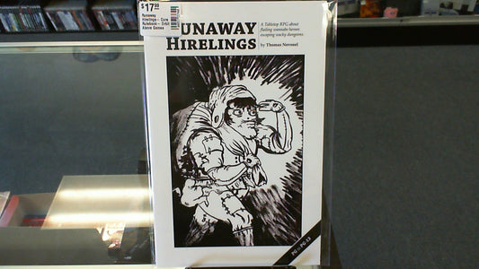 Runaway Hirelings- Core Rulebook- Orbit Above Games