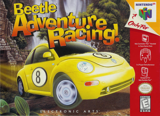 Beetle Adventure Racing (Complete)