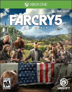 Far Cry 5 (Steelbook) (No Inserts)