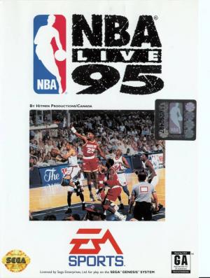 NBA Live 95 (Complete)