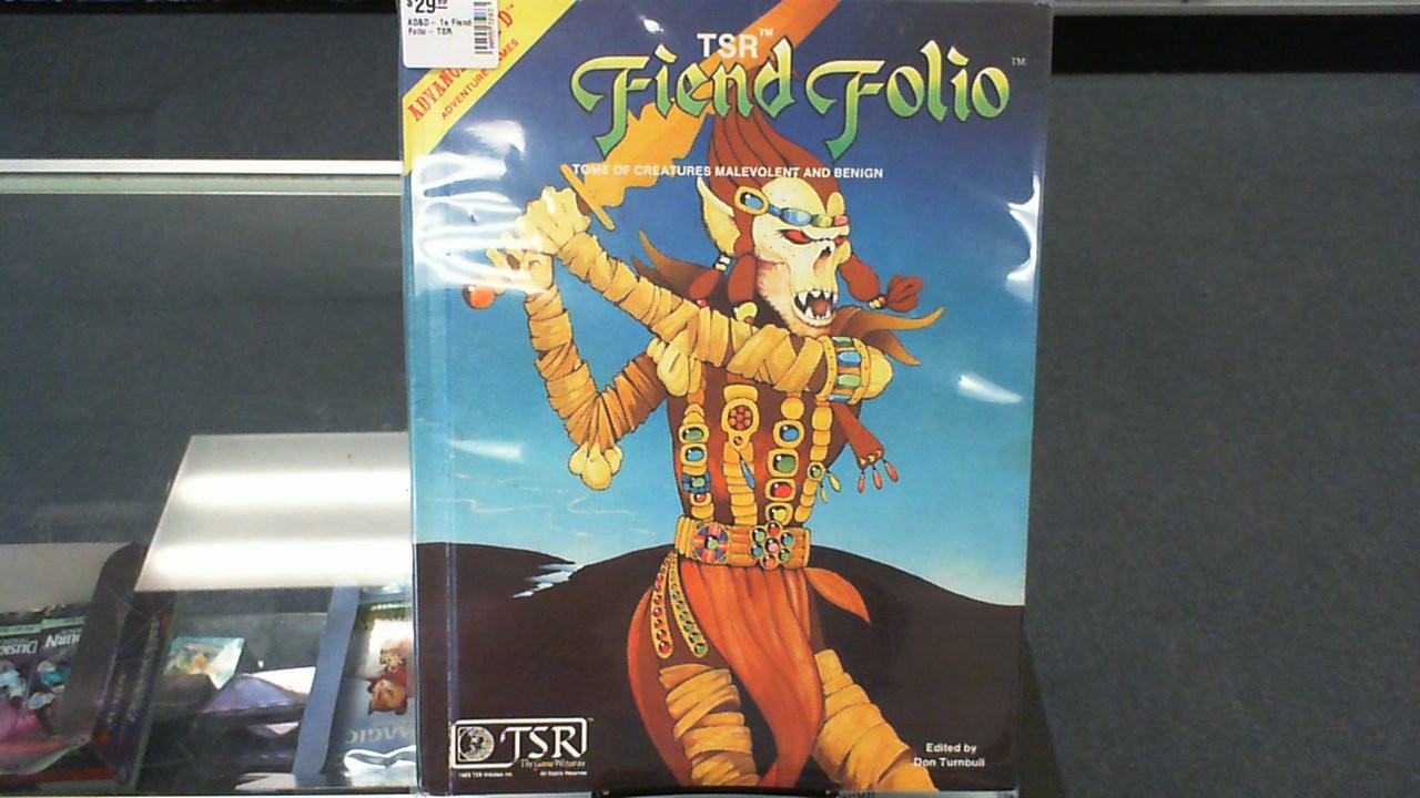 AD&D- 1e Fiend Folio- TSR