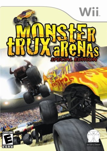 Monster Trux Arenas (Complete)