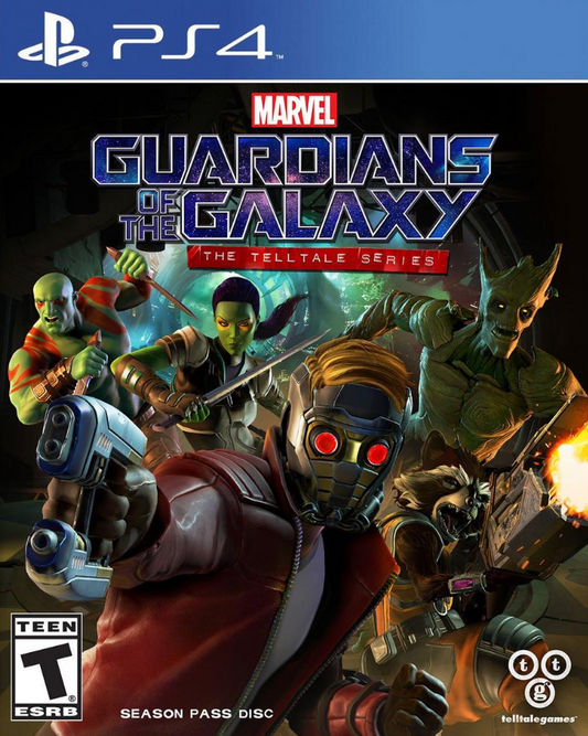 Guardians of the Galaxy: The Telltale Series (Complete)