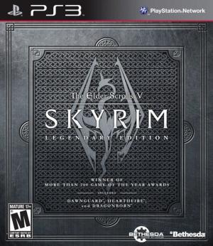 Elder Scrolls V: Skyrim [Legendary Edition] (Complete)