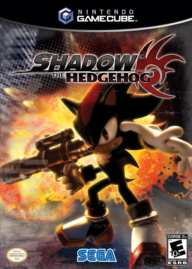 Shadow the Hedgehog [Cosmetically Flawed] (Missing Manual)