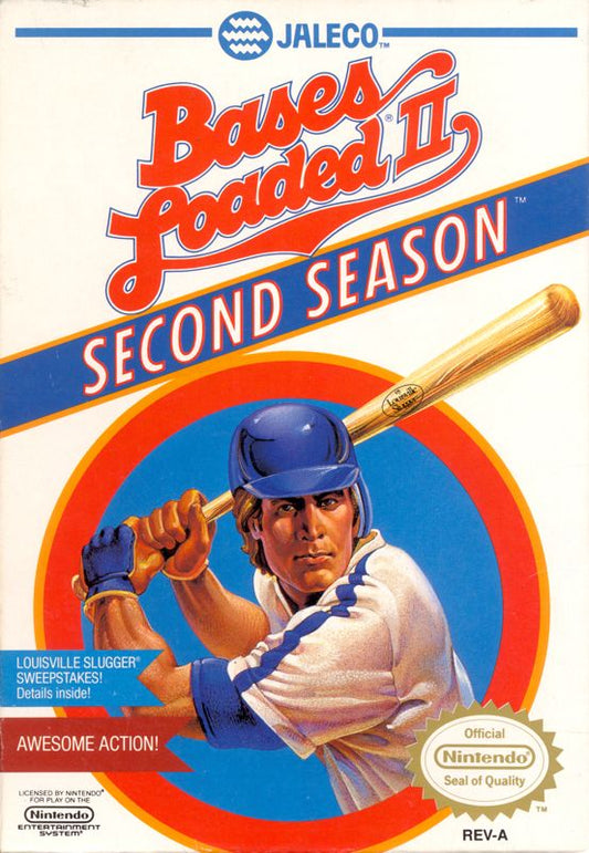 Bases Loaded 2 Second Season (Loose Cartridge)