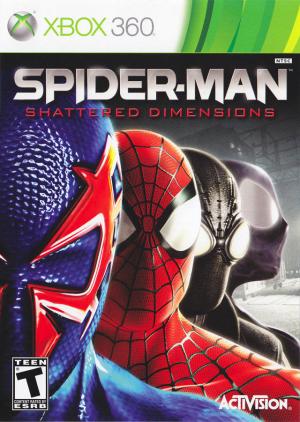 Spiderman: Shattered Dimensions (Complete)