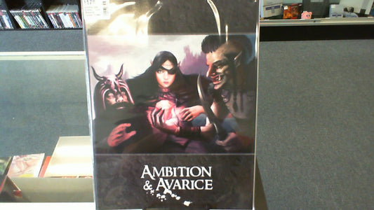 Ambition and Avarice- Core Rulebook- Chubby Funster