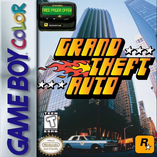 Grand Theft Auto (Loose Cartridge)