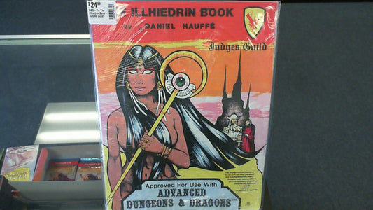 D&D- 1e The Illhiedrin Book- Judges Guild