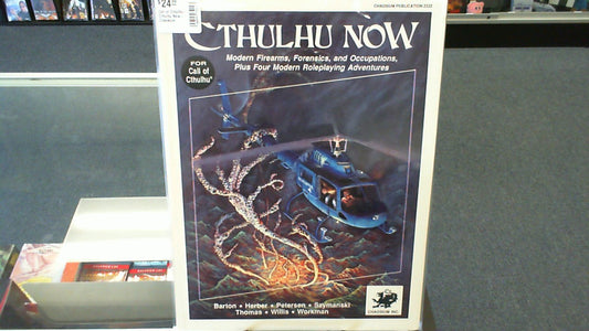 Call of Cthulhu- Cthulhu Now- Chaosium