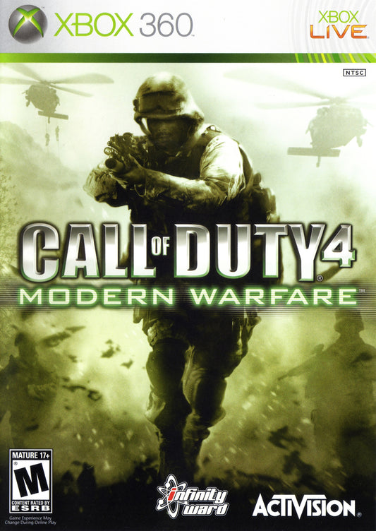 Call of Duty 4 Modern Warfare (Complete)