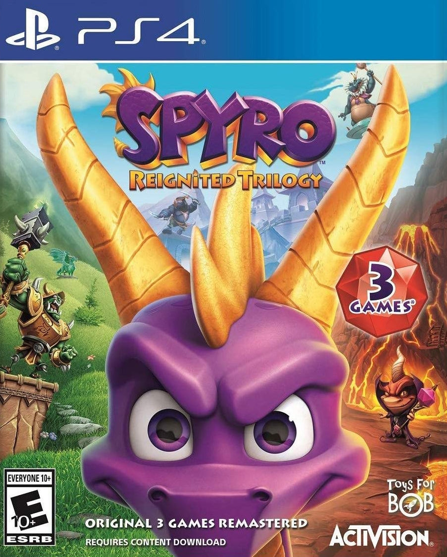 Spyro Reignited Trilogy (Complete)