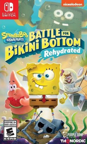 SpongeBob SquarePants Battle for Bikini Bottom Rehydrated (Complete)