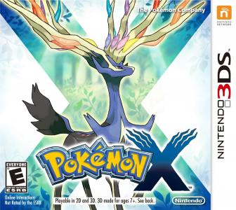 Pokemon X (Complete)