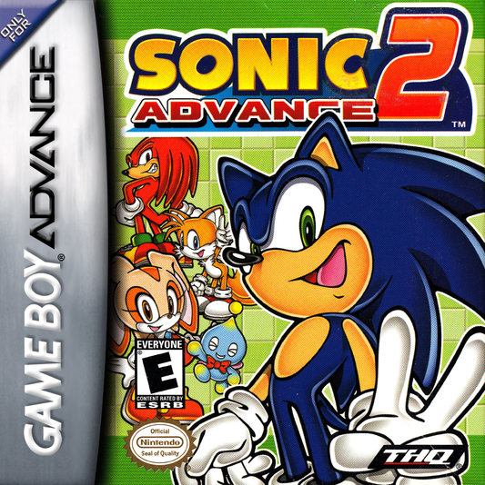 Sonic Advance 2 (Loose Cartridge)