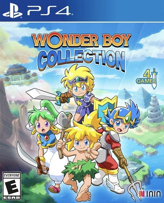 Wonder Boy Collection (Complete)