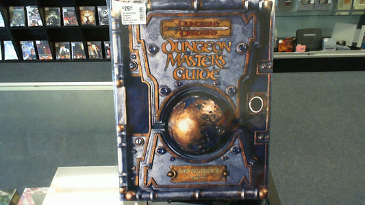 D&D- 3.5e Dungeon Master's Guide- Wotc