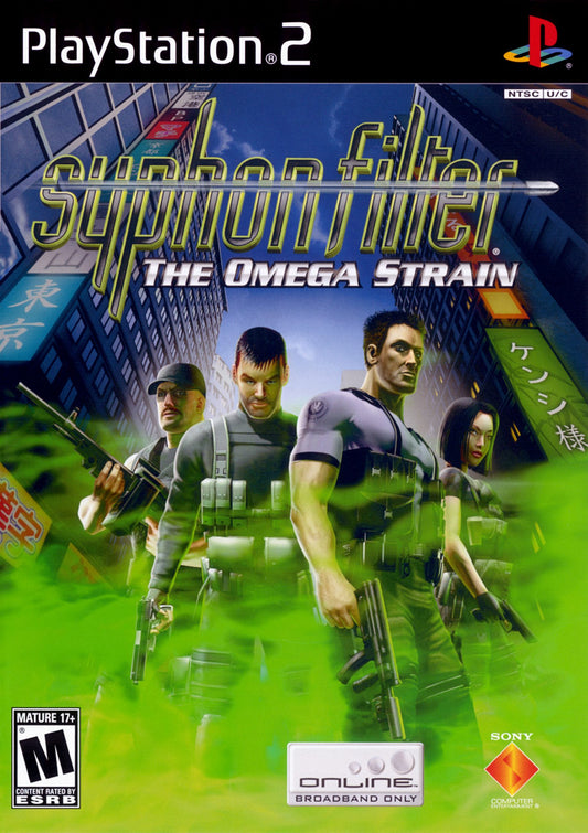 Syphon Filter Omega Strain (Complete)