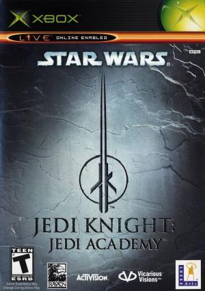 Star Wars Jedi Knight Jedi Academy (Complete)