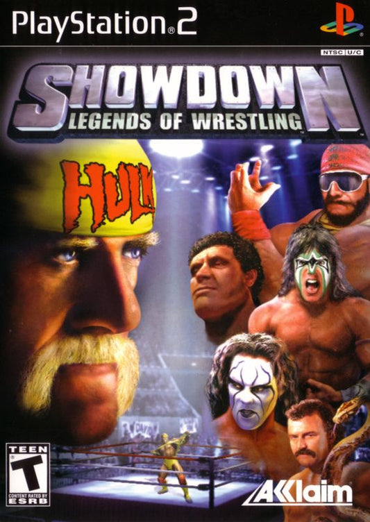 Showdown Legends of Wrestling (Complete)