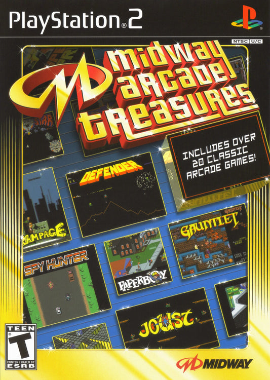 Midway Arcade Treasures (Complete)