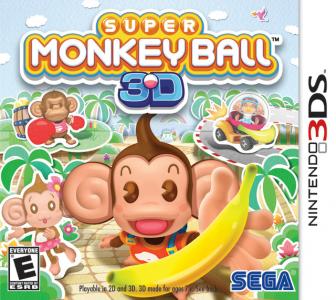 Super Monkey Ball 3D (Complete)