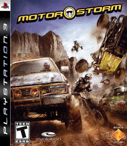 MotorStorm (Complete)