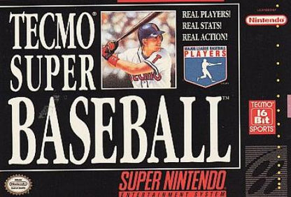 Tecmo Super Baseball (Loose Cartridge)