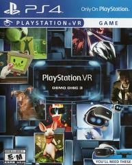 Playstation VR Demo Disc 3.0