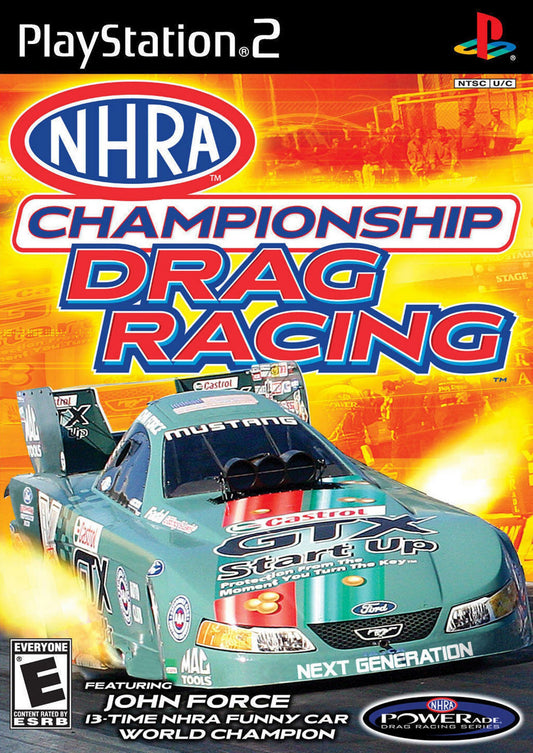 NHRA Championship Drag Racing (Complete)