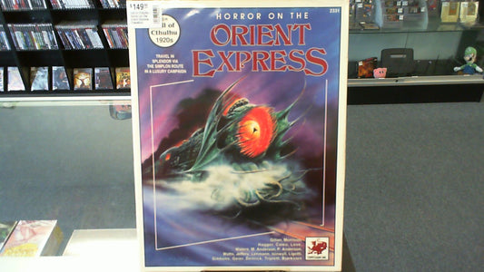 Call of Cthulhu- Horror on the Orient Express- Chaosium