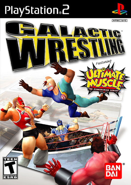 Galactic Wrestling (Brand New)