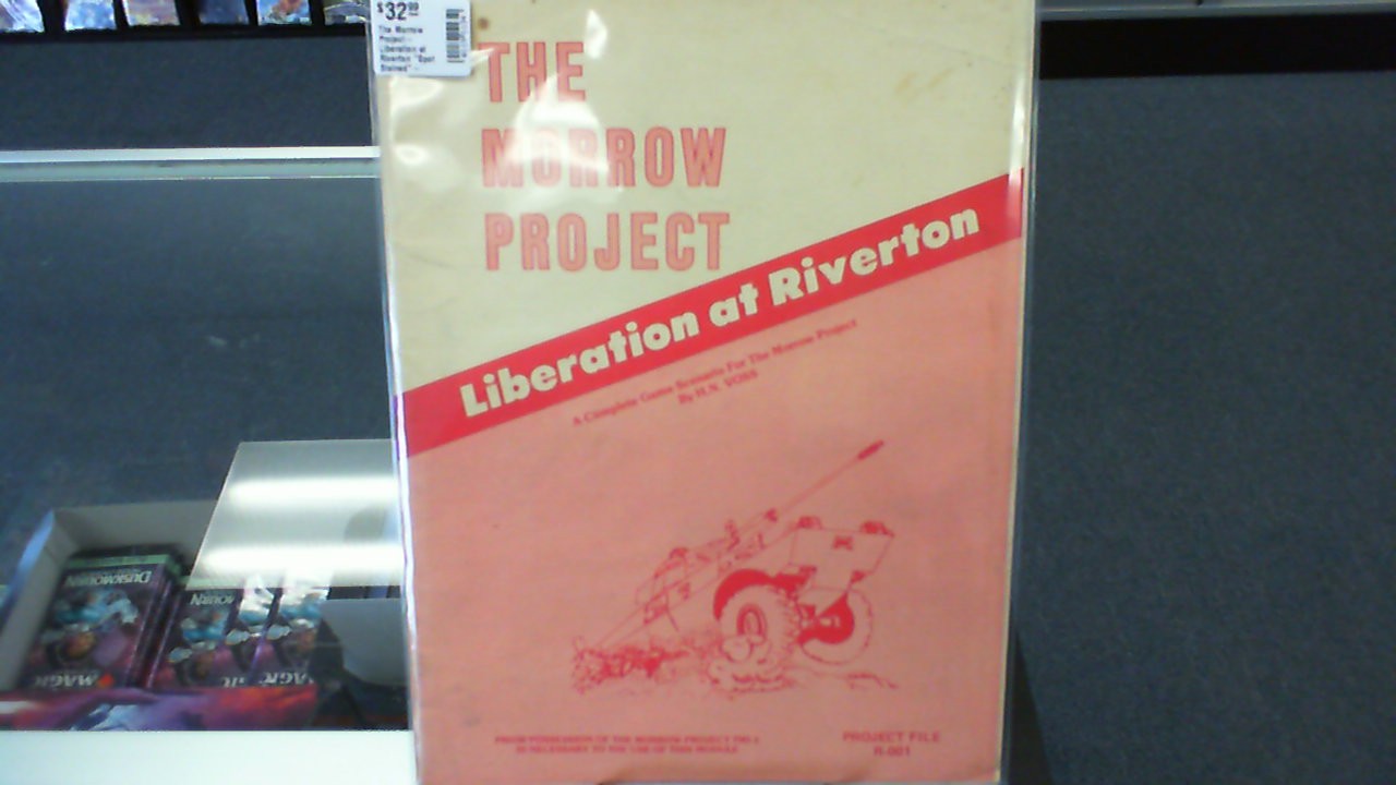The Morrow Project- Liberation at Riverton *Spot Stained*- Timeline Ltd.