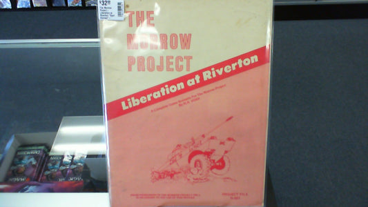 The Morrow Project- Liberation at Riverton *Spot Stained*- Timeline Ltd.