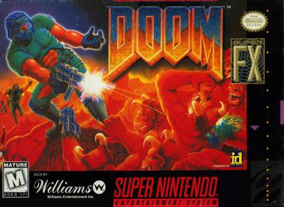 Doom (Loose Cartridge)