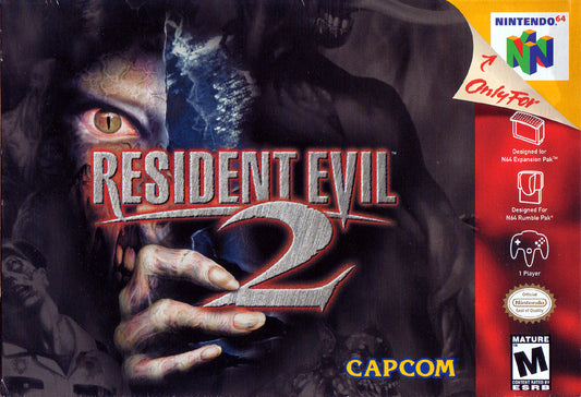 Resident Evil 2 (Loose Cartridge)
