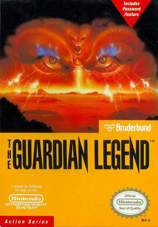 The Guardian Legend (Loose Cartridge)