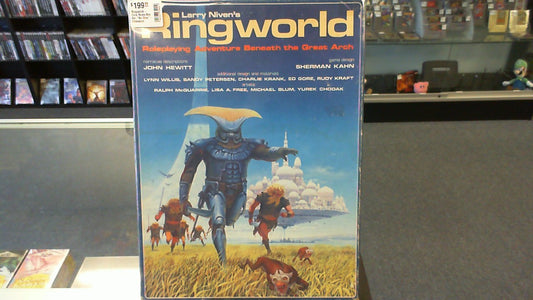 Ringworld- Core Rules Box Set *No Dice*- Chaosium