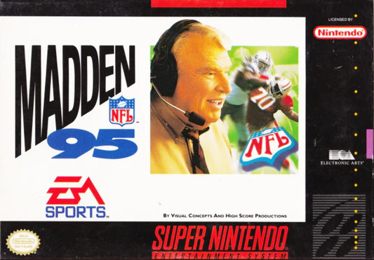 Madden NFL '95 (Loose Cartridge)