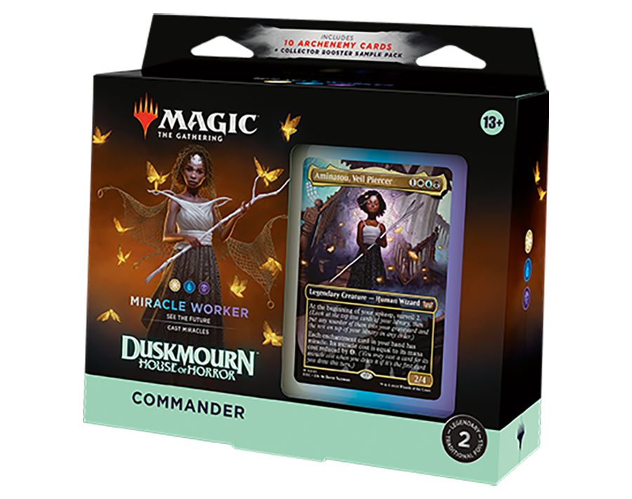 Duskmourn Commander Deck: Miracle Worker