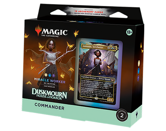 Duskmourn Commander Deck: Miracle Worker