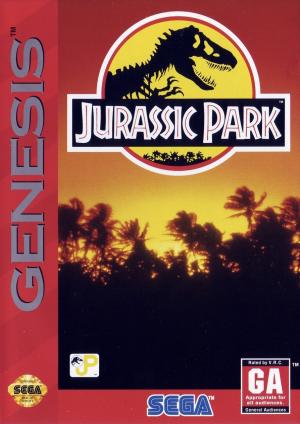 Jurassic Park (Loose Cartridge)