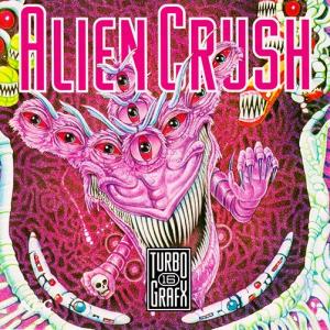 Alien Crush (Game, manual and case)