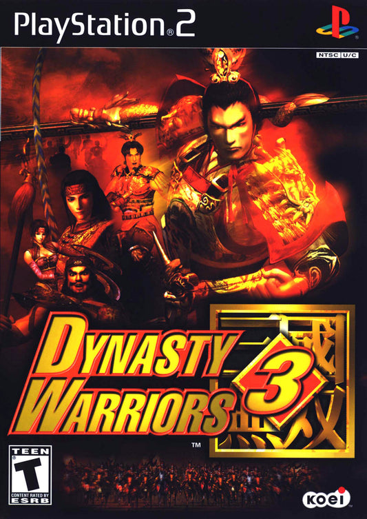 Dynasty Warriors 3 (Complete)