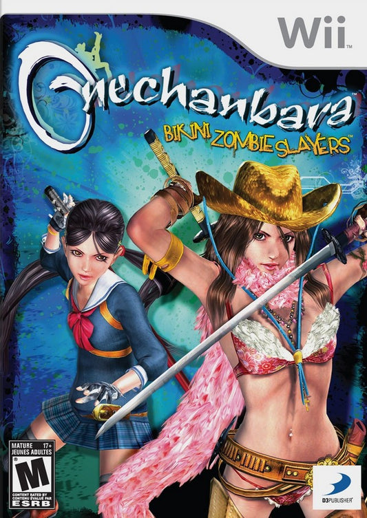 Onechanbara Bikini Zombie Slayers (Complete)