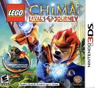 LEGO Legends of Chima: Laval's Journey (Loose Cartridge)