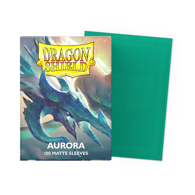 Dragon Shield 100 Count Sleeves * Matte Aurora *